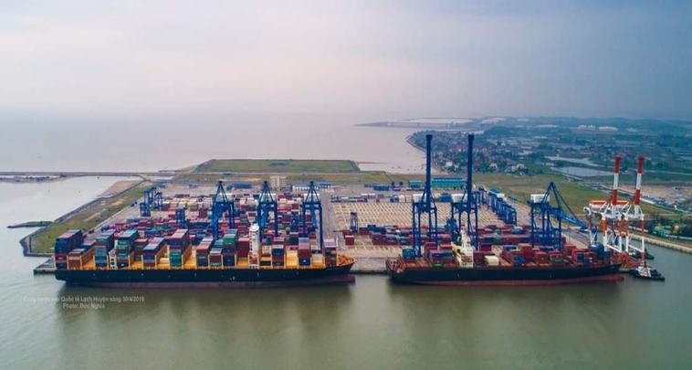Vận chuyển đường biển - VietUNI Logistics - Công Ty Cổ Phần Giao Nhận Vận Tải Việt Uni